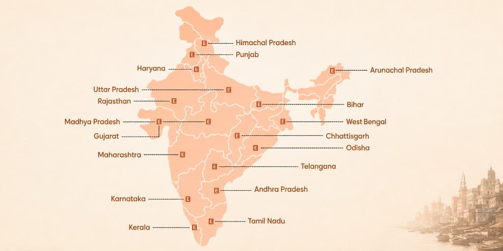 Baroda Extrusion presence across India — serving customers in multiple states nationwide