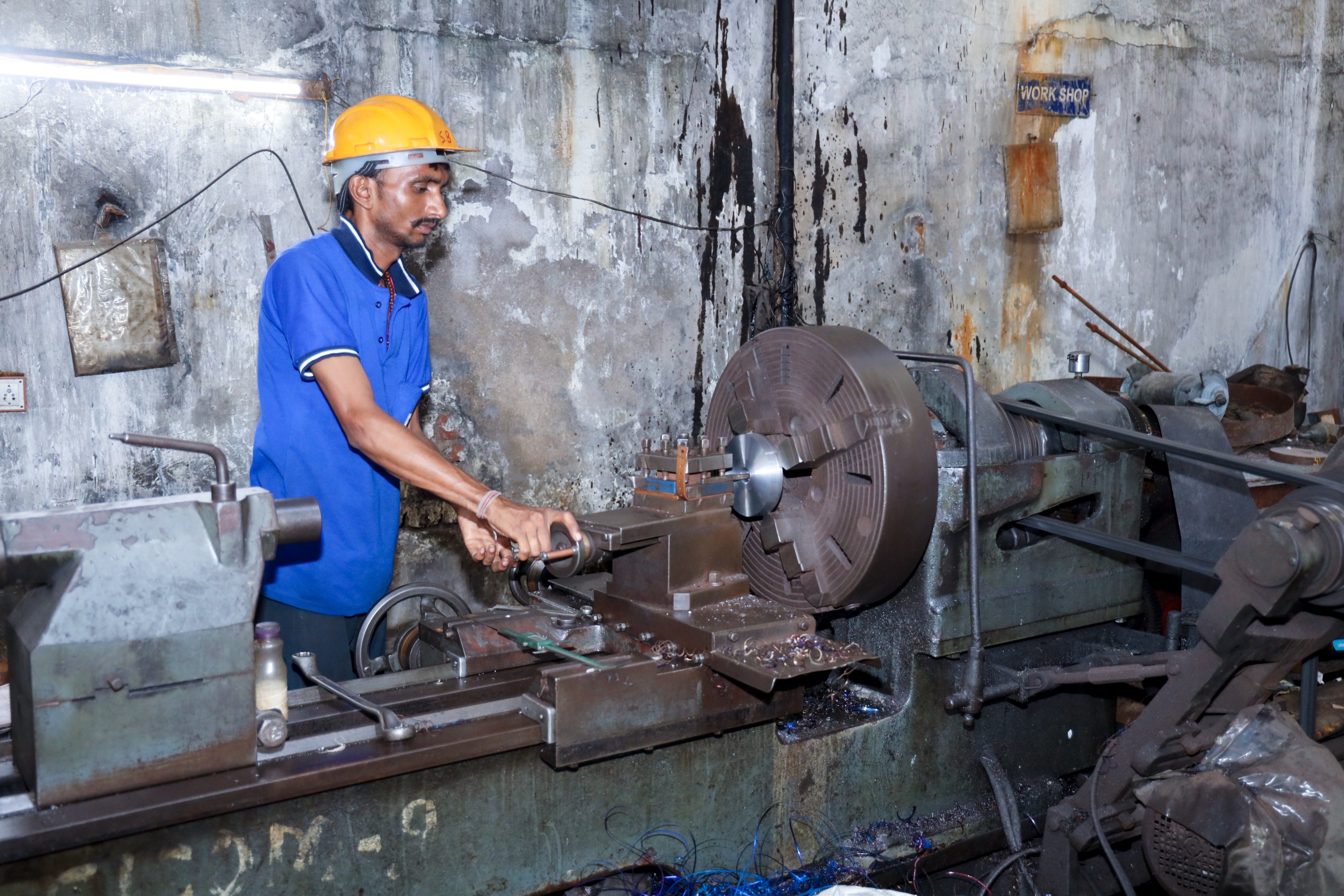 Manufacturing facility