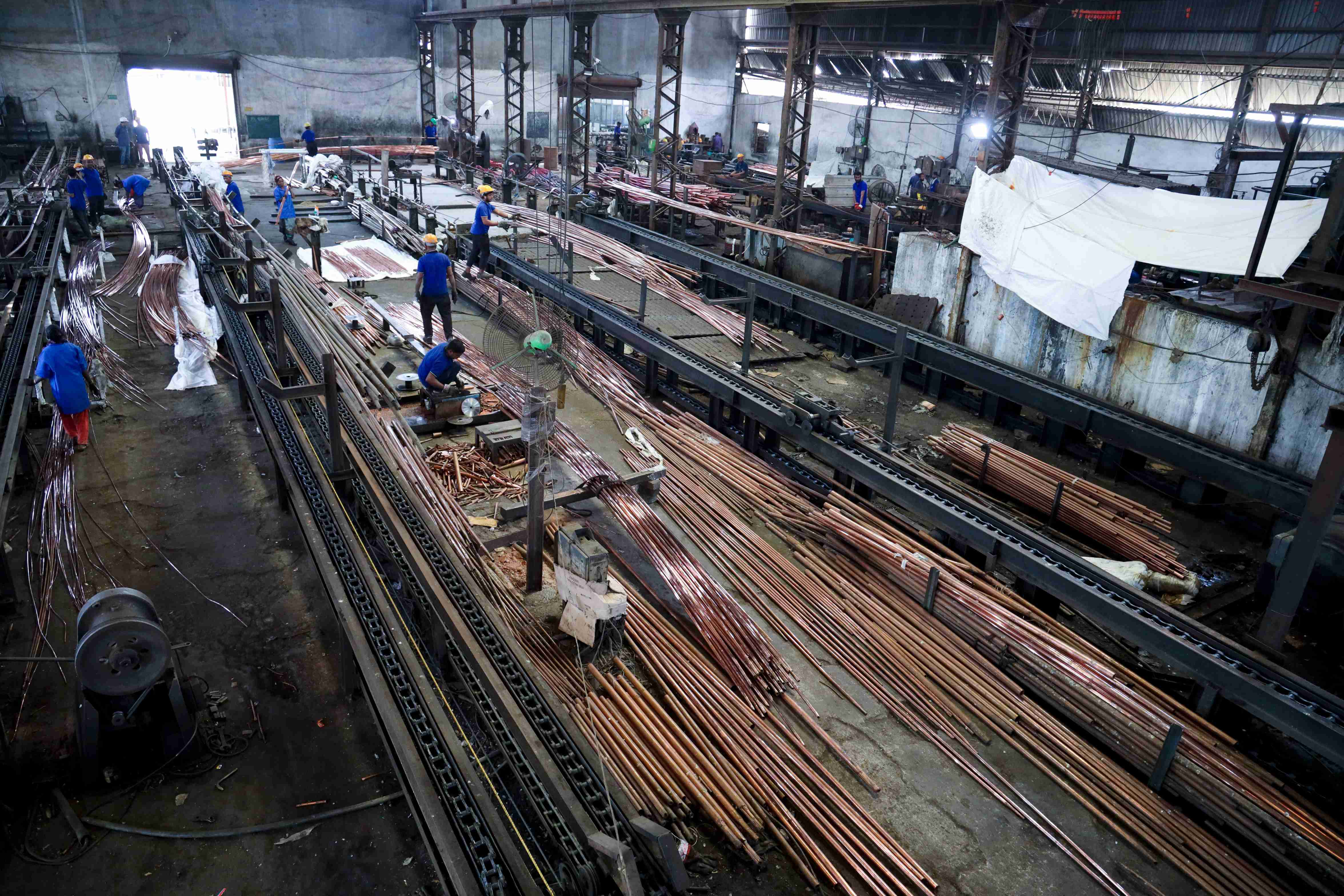 Baroda Extrusion plant capabilities and manufacturing facility