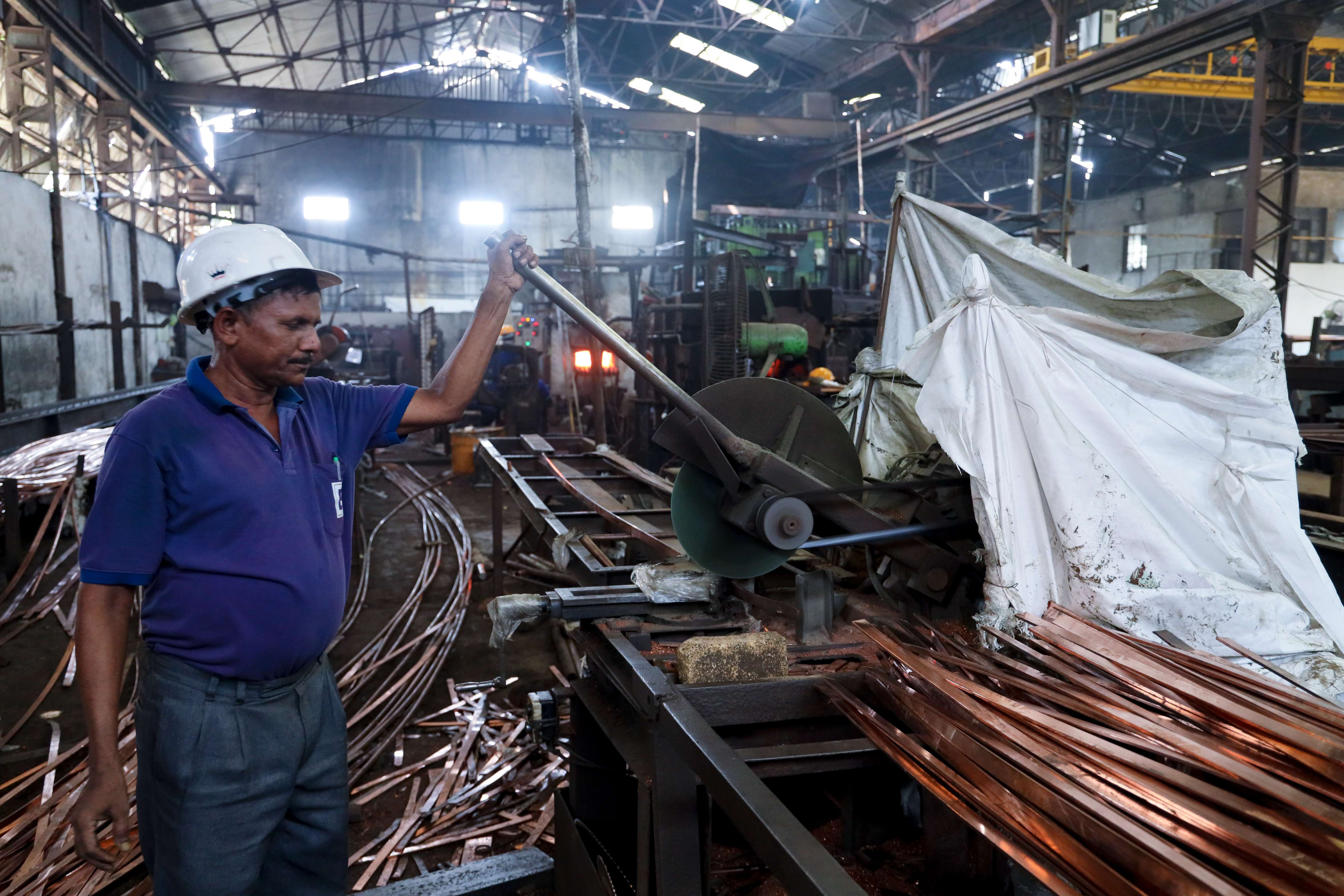 Copper tubes extrusion and processing