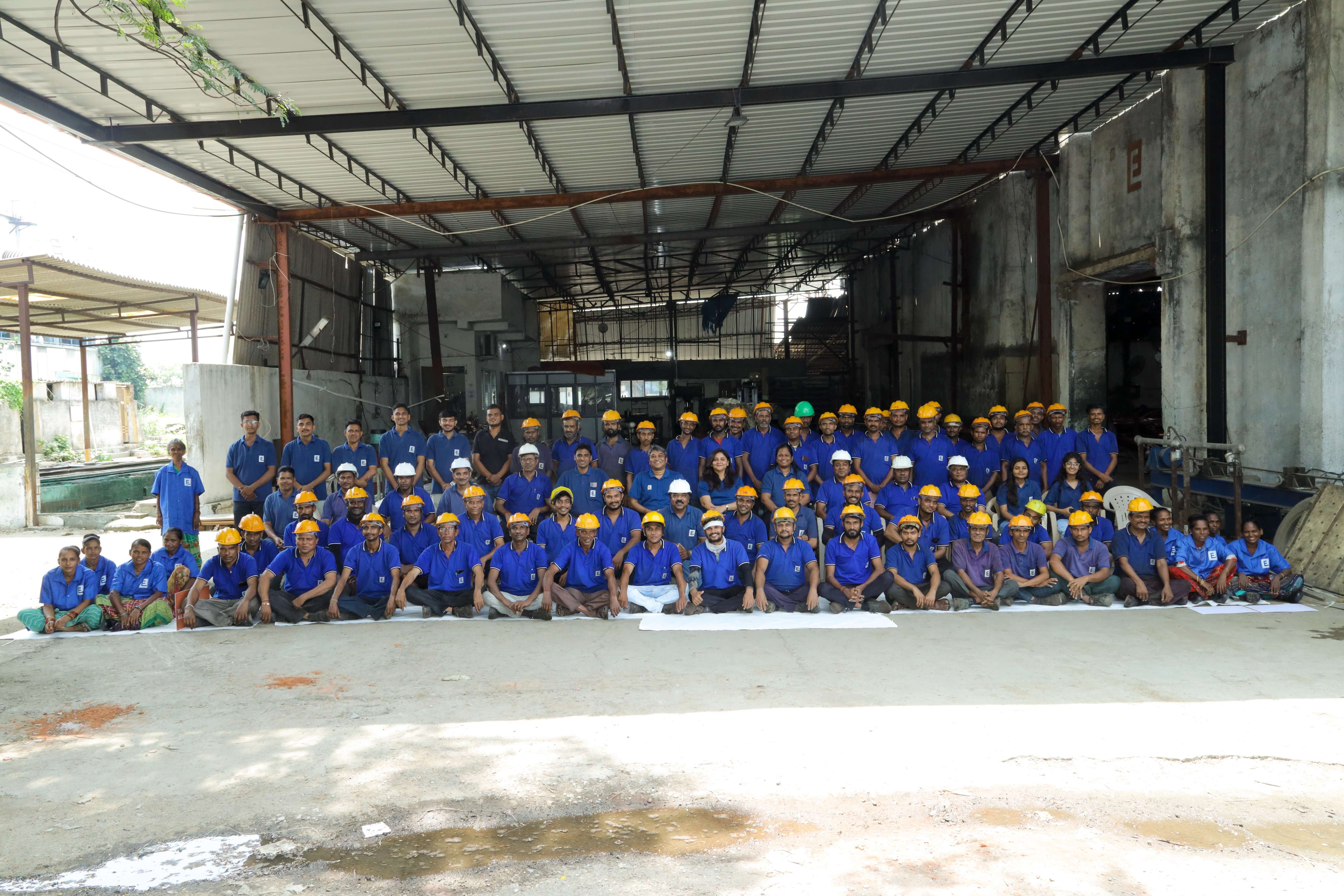 Copper coils and tubes production