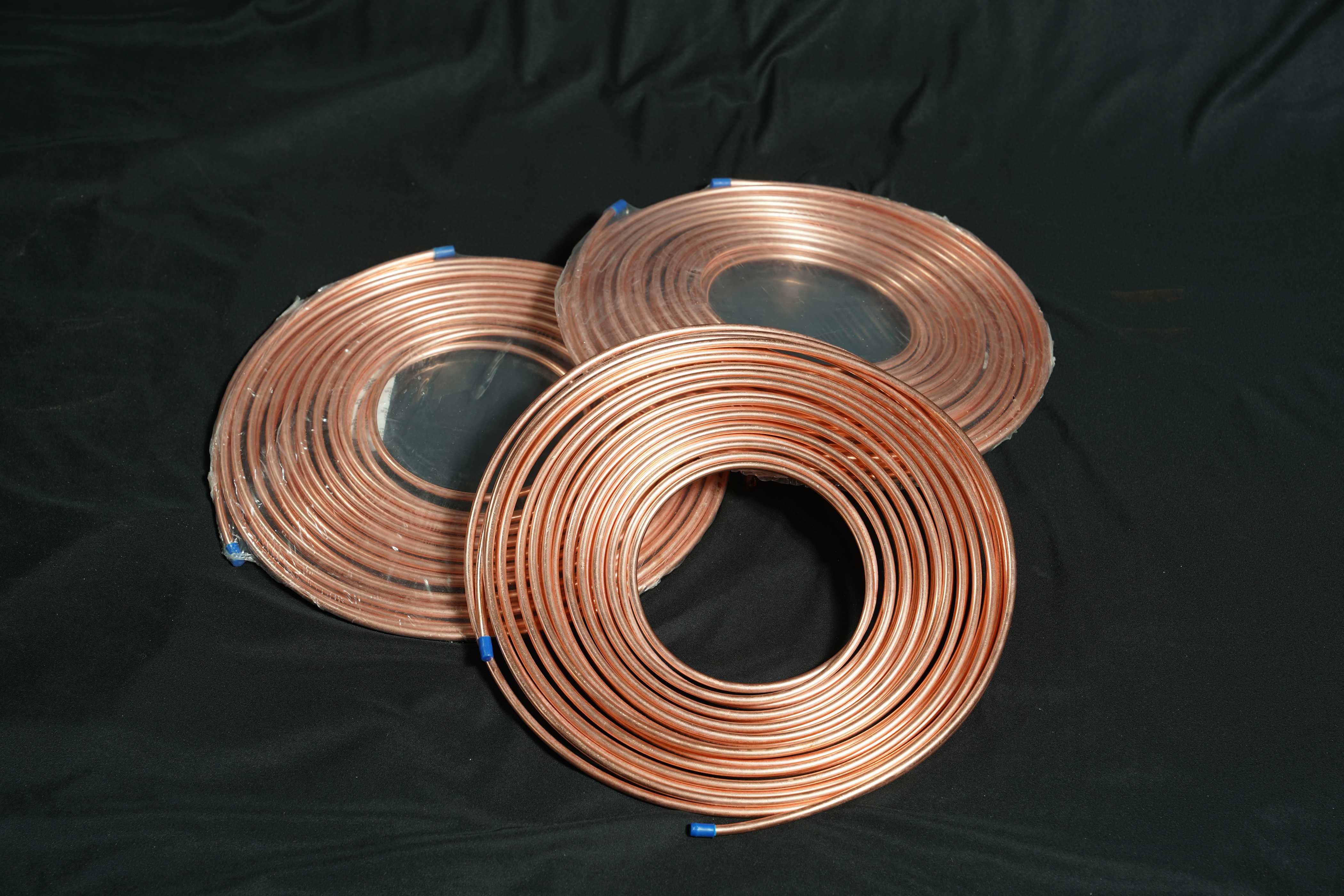 Copper Tubes