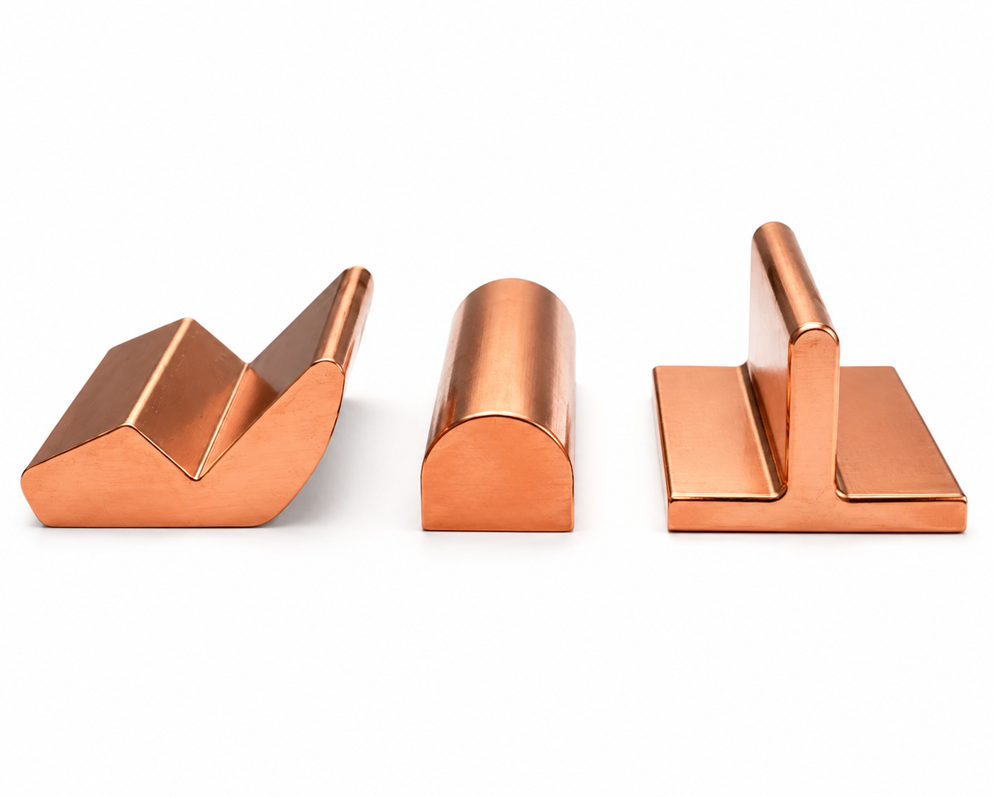 Copper Sections and Profiles